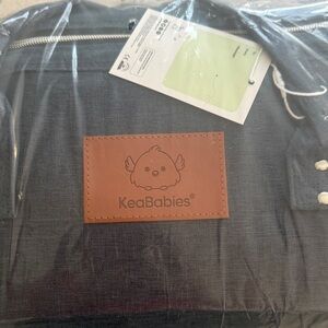 KeoBabies Gray Kids Backpack